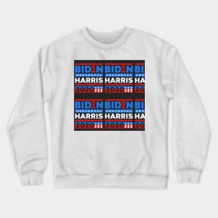 Biden and Harris Crewneck Sweatshirt